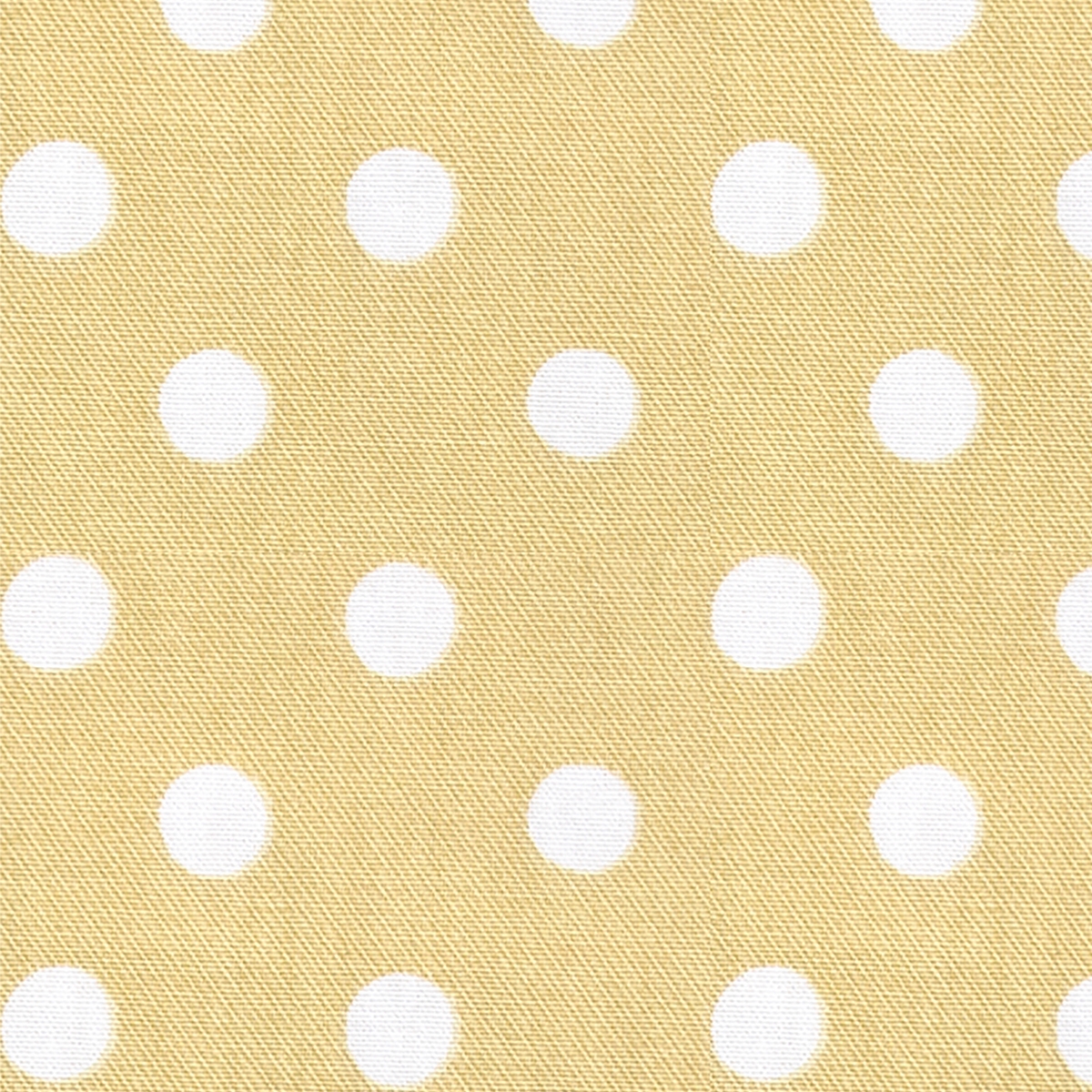 Product photograph of Cath Kidston Button Spot Yellow Curtain from Choice Furniture Superstore.